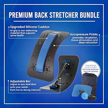 Amazon.com: Back Cracker Device for Back Pain & Lumbar